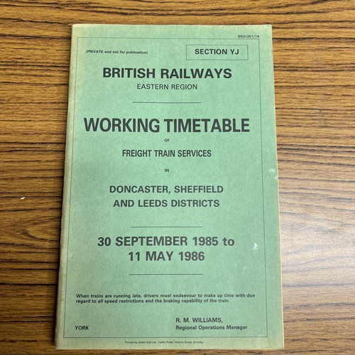 British railways eastern - british,