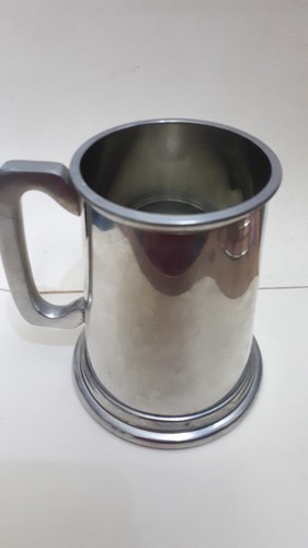 Rare english pewtar tankard - pewtar,