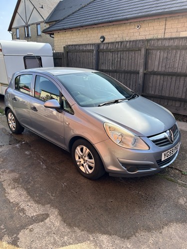 Vauxhall corsa active 2009 - active,