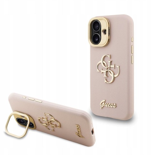Guess grained logo stand - pu,