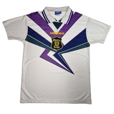 Vintage 1990s Umbro Scotland S Football Shirt Away Jersey Retro SFA Made in UK