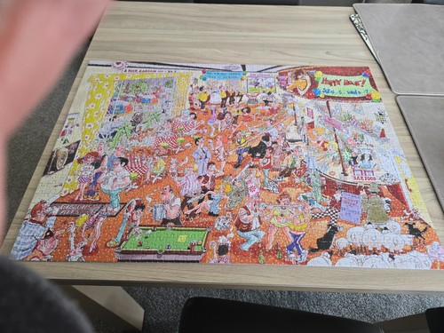 Gibsons 1000 piece jigsaw