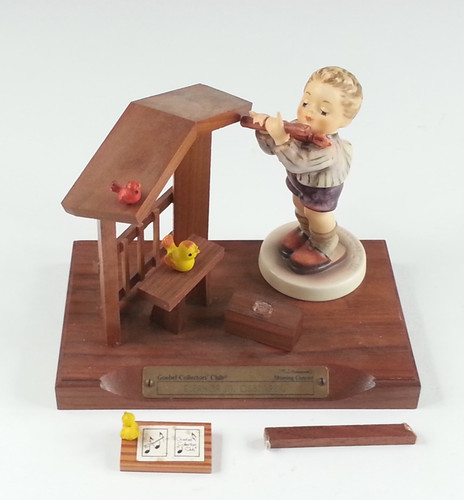 1984 goebel hummel morning - 1984,