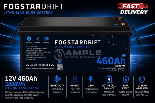 Fogstar drift 460ah - fogstar,