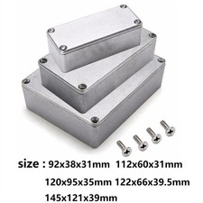 Aluminum Metal Stomp Box Case