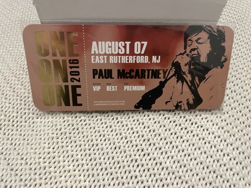 Paul mccartney concert - mccartney,