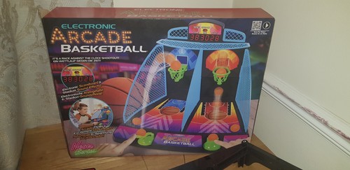 Electronic basketball arcade - basketball,