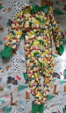 Duns Sweden Organic Cotton mushroom Sleepsuit All In One Size 86 12-18 months