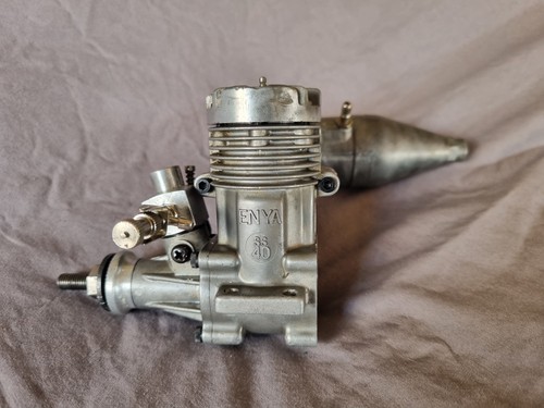 Vintage enya rc nitro - ss, 40