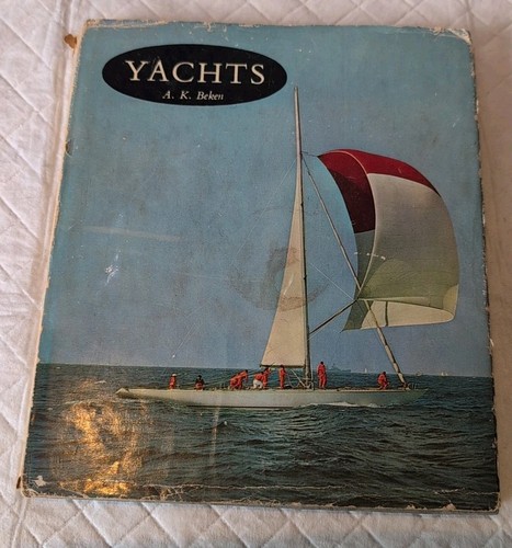 Yachts beken 1960 1st - a., k.