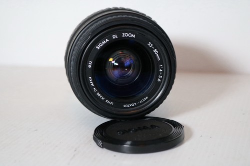 Sigma 80mm 6 dl - sigma, 35-80mm