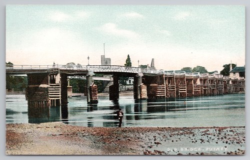 Old bridge putney - bridge, colour