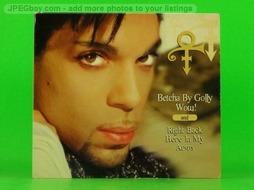 Prince betcha golly wow - betcha, by