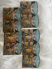 Complete Set Star Trek The Next Generation Playmates Bandai 1993 Figures x10