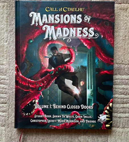Call cthulhu mansions of - of,