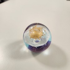 Globe Hand Blown Art Glass