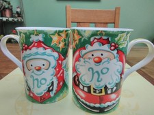 Gleneagles Christmas Mugs x 2
