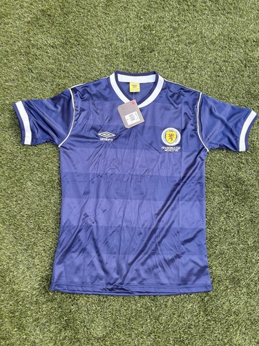 Bnwt scotland umbro 1986 world - umbro,