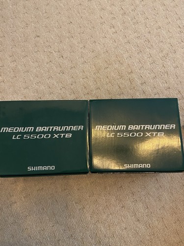 Pair vgc shimano medium - shimano,