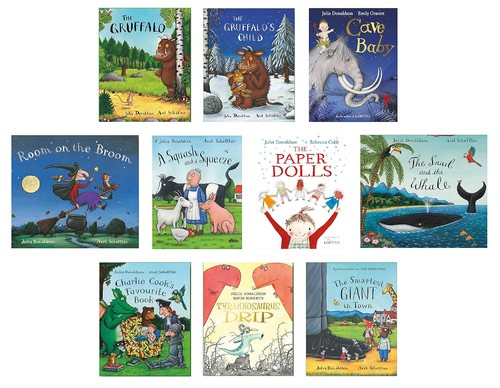 Julia donaldson picture book - picture,