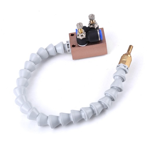 Mist coolant lubrication - mist,