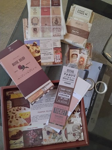 Journaling kits vintage - journaling,
