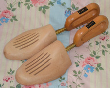 Pair of Wooden Mens DASCO Shoe