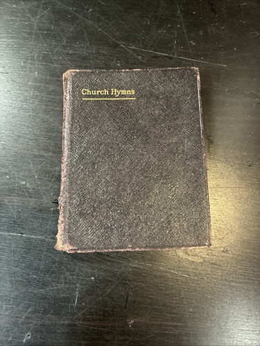 Church hymns leather - (spck),