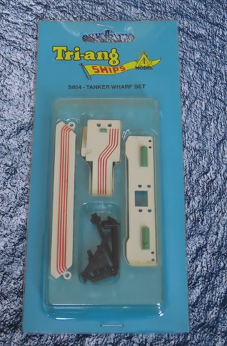 Tanker warf set s854 - warf, triang