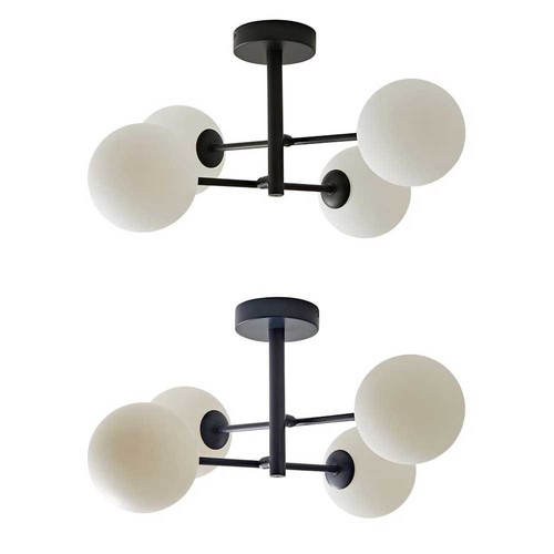 Way ceiling light fitting - 4,