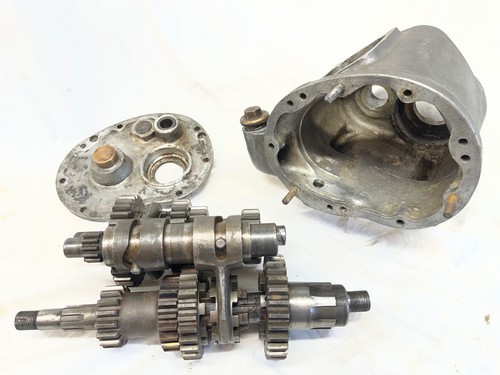Bsa pre war speed gearbox - war, 4