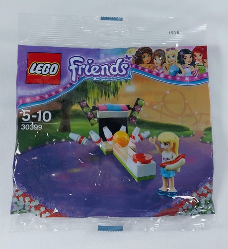 Lego friends bowling alley - friends,