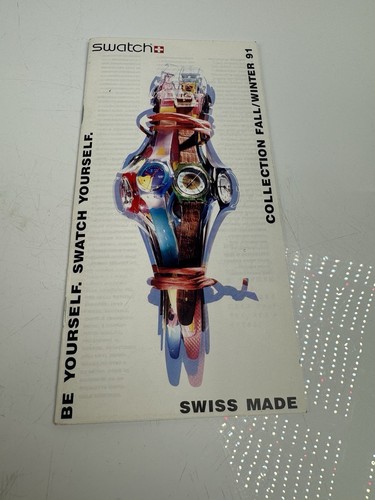 Catalogue swatch chrono - catalogue,