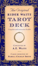 Rider waite tarot deck - waite,