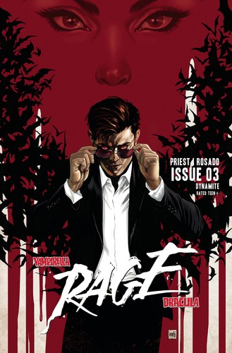 Vampirella dracula rage cvr - #3,