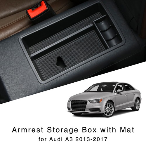 Armrest storage box - box, audi