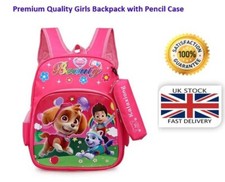 Paw Patrol Kids Backpack Girls