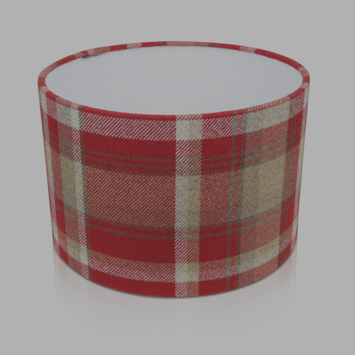 Red skye tartan - tweed, highland