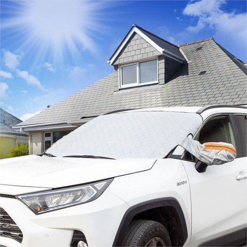 Car windscreen magnetic cover - car,