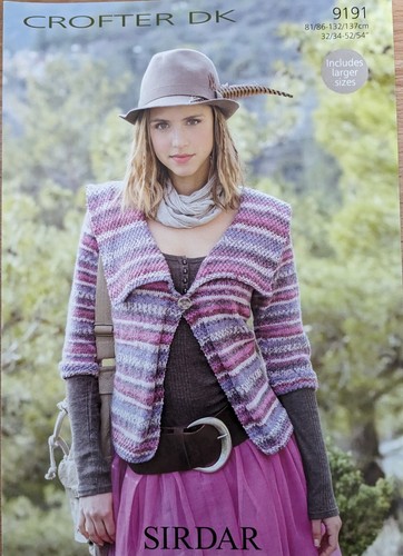 Sirdar crofter pattern 9191 - sirdar, dk