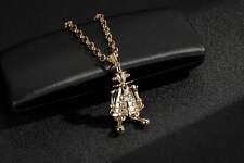 Gold Filled | 3D Clown Pendant