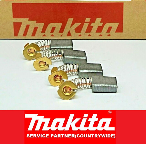 4pcs genuine makita - makita, carbon