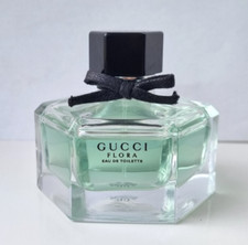 Lightly sprayed old formulation Gucci Flora Eau de Toilette 50ml. No box! 