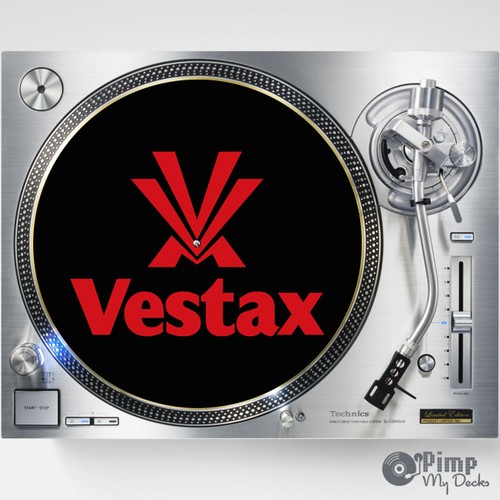 Vestax slipmats slip - slipmats,