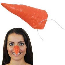 CARROT NOSE SNOWMAN SCARECROW