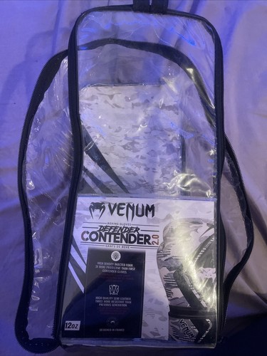 Unisex venum boxing gloves - boxing,