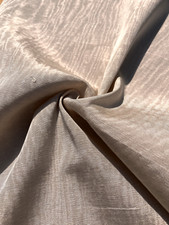 Sand Beige Colour Moire On