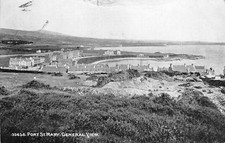 POSTCARD - ISLE OF MAN - PORT