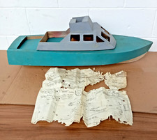 Vintage RC Nitro Boat Project – O.S. Engine 93cm Model Radio Controlled Project