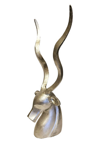 Silver gazelle deer - gazelle, antelope